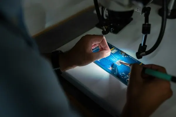 PCB manufacturing